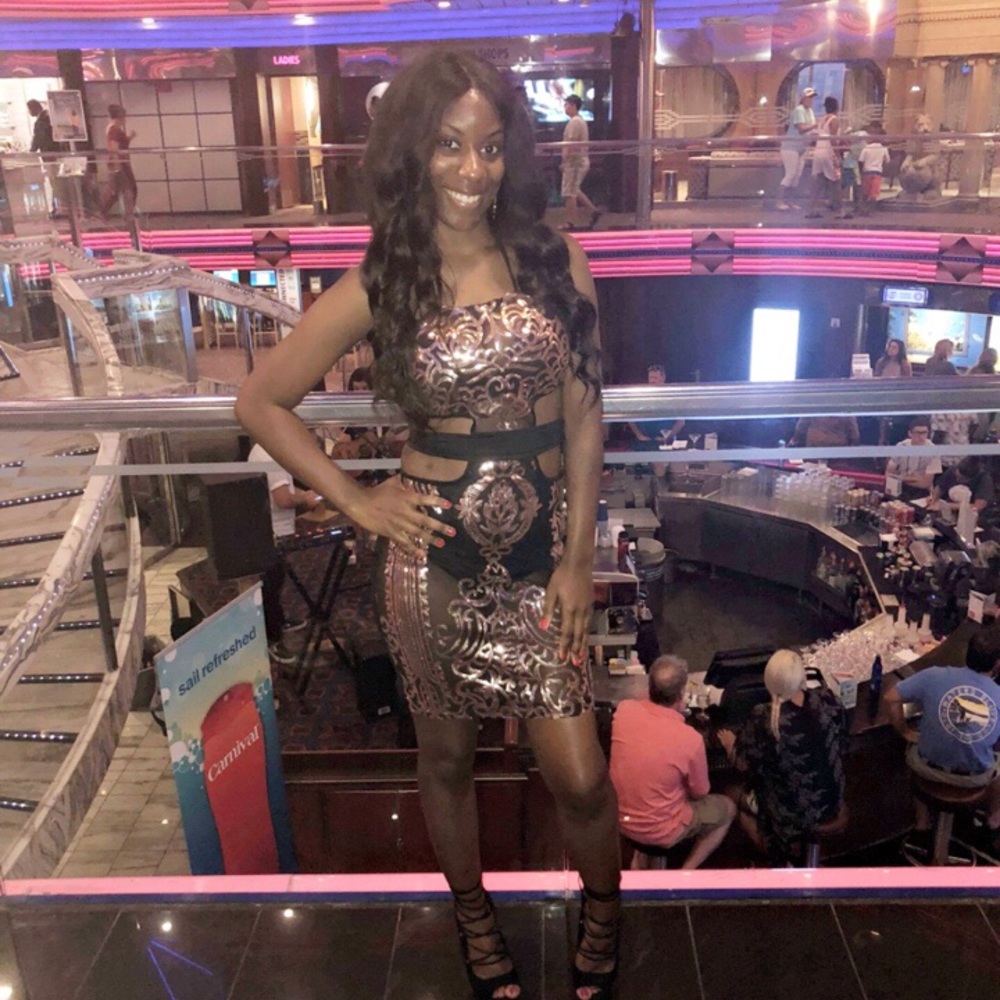 Sequin Dress